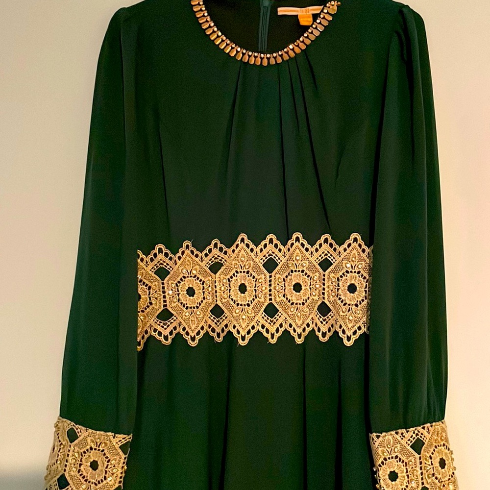 Woman’s long sleeve dress